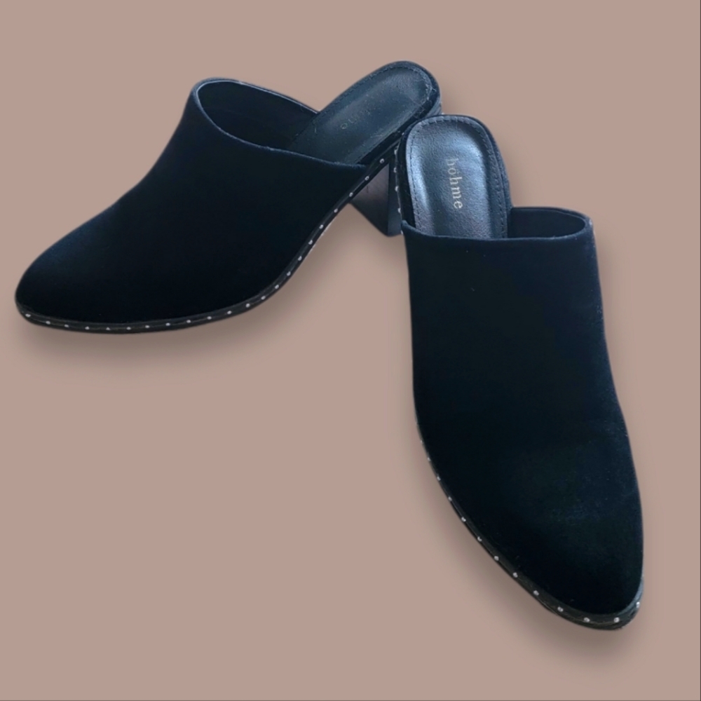 Böhme pointed toe heels